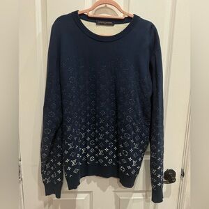 Louis Vuitton monogram degrade crew neck ❌SOLD❌